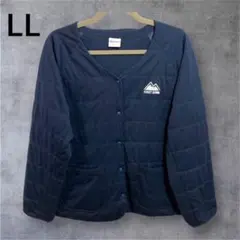 FIRST DOWN ファーストダウン ネイビー LLサイズ