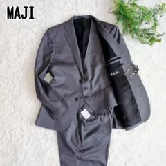 ■未使用・タグ付■MAJI スーツ セットアップ 3ピース グレー A4
