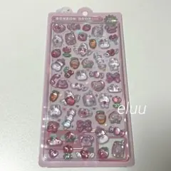 【匿名発送】国内正規品② ボンボンドロップシール　ももいろボンボン　ピンク