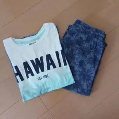 134/140　エイチアンドエム　Ｔシャツ　ハーフパンツ　まとめ売り　男の子