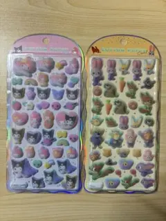 【正規品】 コットンパフィーシール 2種セット