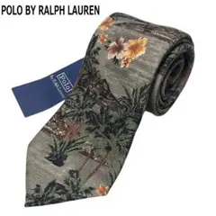 USA製】Ralph Lauren／ヴィンテージプリントタイ／フローラル／希少