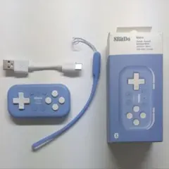 8BitDo Micro ライトブルー ゲームコントローラー