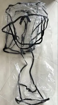 【使用回数少】サイベックス メリオカーボン　レインカバー 純正品のサムネイル