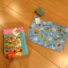 トイ・ストーリー & モンスターズ・インク タオルセット