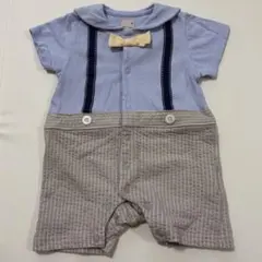 petit main(プティマイン) おめかしカバーオール　70㎝