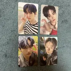 straykids リノ　leeknow トレカ　5star maxident