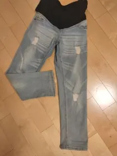 マタニティパンツ エドウィン EDWIN 犬印 Edwin