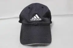 adidas(アディダス)ゴルフキャップ 黒白 57~60cm OK2008A