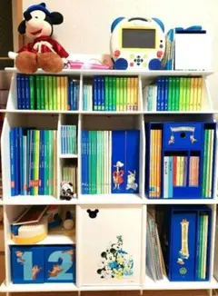 【美品】2018年版DWEディズニー英語システムセット