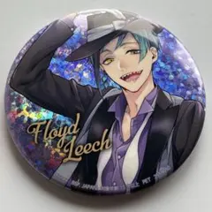 ツイステ フロイド・リーチ 缶バッジ