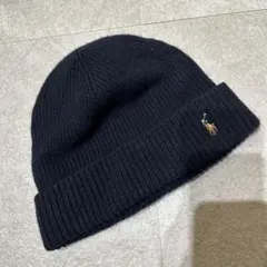 POLO Ralph Lauren メリノウール100% ニット帽