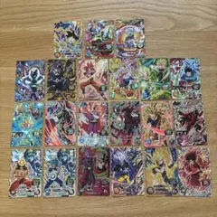 さ*れ様 スーパードラゴンボールヒーローズ カード セット 21枚 cp
