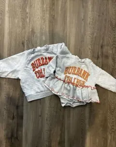 BREEZE トレーナー ロンパース セット