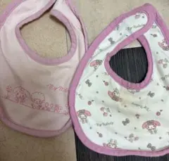 マイメロ よだれかけ スタイ セットのサムネイル