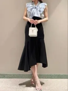 Sustainableアシメマーメイドスカート　スナイデル