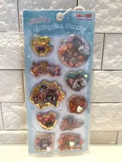 【正規品】 スパンコールパーティー シール　トムジェリ　トムとジェリー　シール