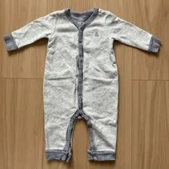 baby gap ロンパース 3-6m くまけつ