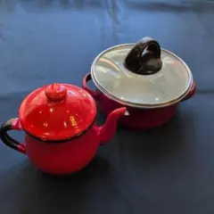 2026年最新】ホーロー鍋 赤の人気アイテム - メルカリ