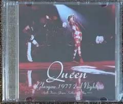 クイーン:グラスゴー1977 2nd Night⭐️CD-R