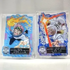 ワンピース　一番くじ　未来島エッグヘッド　コビー　ガープ　アクレクト