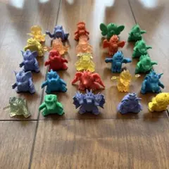 レア ポケモン リザードン プテラ 塩ビ キラ ラメ クリアフィギュア