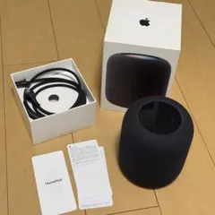 【ジャンク品】Apple HomePod 第2世代 ブラック 箱付き