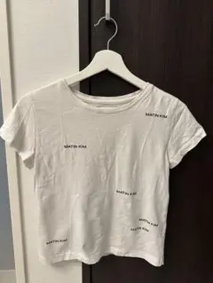 Naptime. 半袖 クロップドTシャツ ホワイト 刺繍ロゴ - メルカリ