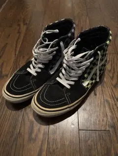 アンダーカバー　VANS ska8-hi