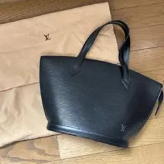 お値下げ Louis Vuitton エピレザー ノワール サンジャック
