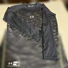 Under Armour アンダーアーマー 長袖シャツ YLG 迷彩柄