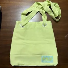 KALDI エコバッグ ライムイエローのサムネイル