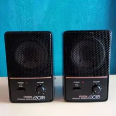 ③ FOSTEX 6301B-H アクティブモニタースピーカー ペア ⑩ ネット凹み FOSTEX 6301B-H アクティブモニタースピーカー ペア