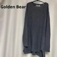 Golden Bear 長袖 ニット グレー Lサイズのサムネイル