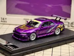 生産限定 イグニッションモデル 1/64 トップシークレットGT-R VR32