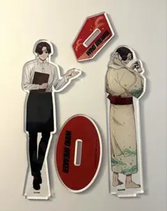 【4/15まで出品予定】Windbreaker 蘇枋隼飛　アクスタ　2点