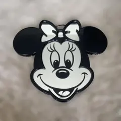 ディズニー ミッキーマウス ミニー 壁掛け 鏡 ミラー 昭和 レトロ