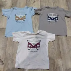 半袖Tシャツ3枚セット 100のサムネイル