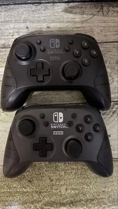 HORI Nintendo Switch コントローラー 2個セット　ジャンク品