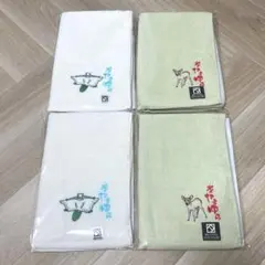 北のたまゆら 泉州タオル エゾモモンガ エゾコジカ