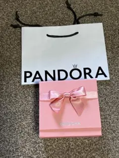 PANDORA 紙袋 箱のサムネイル