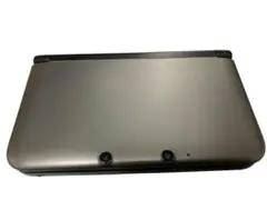 Nintendo ニンテンドー 3DS LL シルバー×ブラック