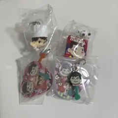 ペコちゃん お菓子のめじるしアクセサリー2026 セミコンプ　ペコちゃんなし