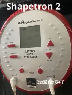 Shapetron 2 電気筋肉刺激器のサムネイル