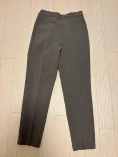 センタープレス カジュアルパンツ