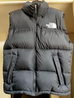 THE NORTH FACE ヌプシダウンベスト 黒　M