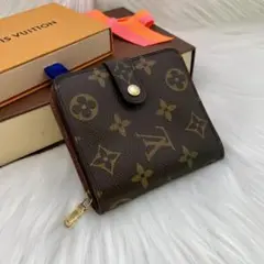 ✨美品✨ ヴィトン モノグラム コンパクトジップ 二つ折り財布 ブランドレンタルのBrandCity / ルイ・ヴィトン モノグラム