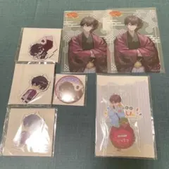 にじさんじ 佐伯イッテツ アクスタ 缶バッジ スイパラ エイプリルフール