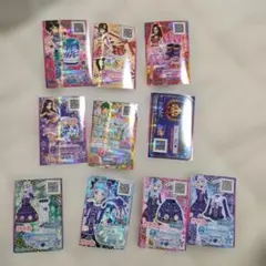 アイカツ トレーディングカード 10枚セット
