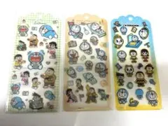 【正規品】ドラえもん　ドロップジェリーシール　3種類セット